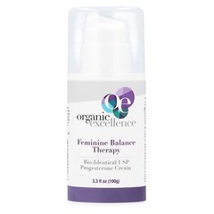 Feminine Balance Therapy, Bio-Identical USP Progesterone Cream, 3.3 fl oz (100