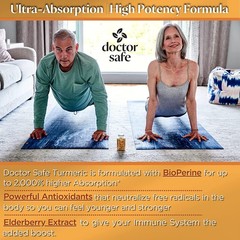 Turmeric Curcumin with 95% Curcuminoids and BioPerine Black Pepper | 1500mg |…