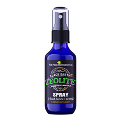 The Food Movement Black Earth Zeolite with Humic and Fulvic Acids – 1 oz Liquid
