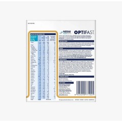OPTIFAST VLCD Vanilla Shake Flavor Low Calorie Meal Replacement 12 sachet 1 Box