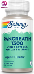 Pancreatin 1300 | Pancreatic Digestive Enzymes plus Papaya for Healthy Digestion