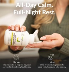 2 Pack BiOptimizers Magnesium Breakthrough 60 Cap 7 Forms High Absorption Plus