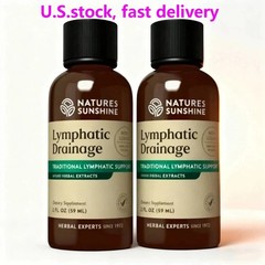 Nature’s Sunshine Lymphatic Drainage – 2 Bottles | Detox, Cleanse & Immune Suppo
