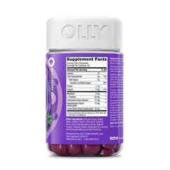 OLLY Sleep Gummies for Adults, 3 mg Melatonin, Restful Sleep Support, 90 Count