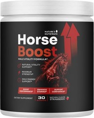 Horse Boost Botanical Male Performance & Vitality Support Gummies for Men Maca
