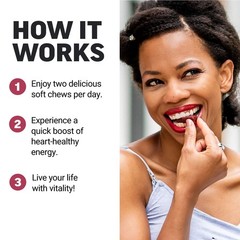 Force Factor Total Beets Soft Chews, Açai Berry, 90 ct.