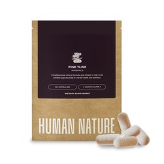 Human Nature Fine Tune Multipurpose Daily Supplement for Focus Digestive Heal…