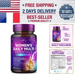 Hello Lovely! Multivitamin for Women 60 Capsules – Hair, Skin, Energy Support