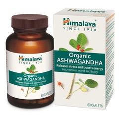 Hima.laya Organic Ashwagandha 670mg 60 Tablets