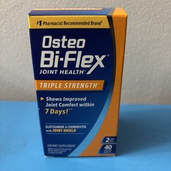 Osteo Bi-Flex Joint Health Triple Strength 40 Coated Tablets NEW EXP June 2027