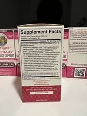 MaryRuth Organics 3-in-1 Probiotics Women Digestive Health & Hormonal Support
