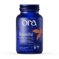 Ora Organic Beyoutiful – B Vitamins & Biotin Hair, Skin, & Nails Support 60 Ct