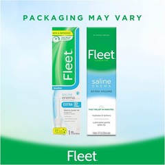 Fleet Saline Laxative Enema, (Packaging May Vary), 7.8 Fl.Oz