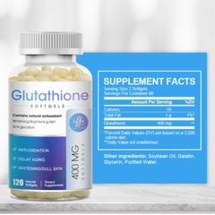 120 capsules collagen glutathione pills whitening skin bleaching lightening love