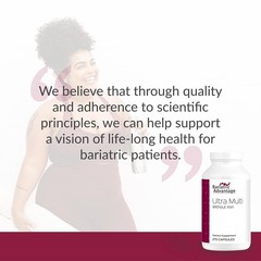 Bariatric Advantage Ultra Multi Without Iron – High Potency Multivitamin – for