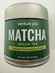 Venture Pal Premium Ceremonial Grade Matcha Powder 1.06 Oz (30g). Exp – Feb 2027