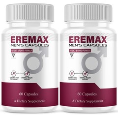 (2 Pack) Eremax Capsules, Eremax Premium Performance Supplement (120 Capsules)