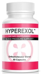 Hyperexol Daily Wellness Supplement For Unisex 60 Capsules Free Fast Ship Pack 1