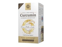 FOR 2 Solgar Full Spectrum Curcumin Softgel 60 Capsules EXP03/2027+ NEW SHIP