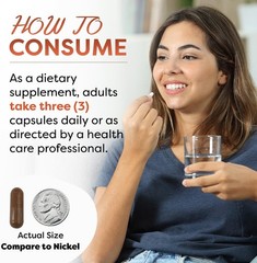 Cat’s Claw Detox Capsules 240 Count – GMP Certified, No Artificial Ingredients