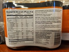 2 Amazon Basics Kids’ Multivitamin Gummies 380 Count each pack