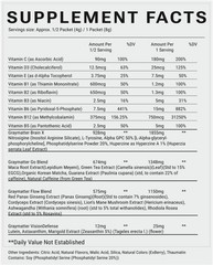 Graymatter Bright Mind Nootropic Powder (Tangerine flavor) 20 Travel Packets