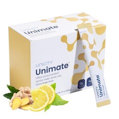 Unicity Unimate Yerba Mate Supplement LEMON GINGER