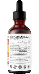 NUSAVA Vitamin B12 and B6 Liquid Drops, B12 Sublingual Vitamin B Complex,B1