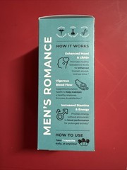 Dr. Stephanie’s Men’s Romance – Energy & Endurance Natural Supplement – with …