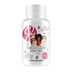 J2 Two per Day Berry Bariatric Chewable Tablets by Bariatric Eating