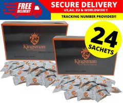 2 x Kingsman Candy Supplement for Men Energy 12 Pcs/box