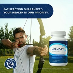 Nervory Capsules, Advanced Dietary Supplement for Healthy Nerves – 2 Pack