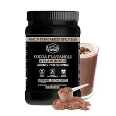 Black Forest High Flavanol Cocoa Powder and Flavonoids Supplements 1200mg 8.7…