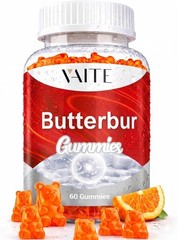VAITE Butterbur Extract 9-in-1 Herbal & Mineral Complex with Riboflavin B2