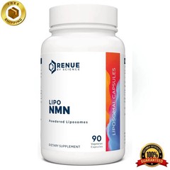 Renue By Science Lipo Supplement – 90 Capsules Anti-Aging Wellness Formula