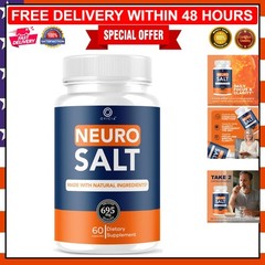 NeuroSalt Dietary Supplement 60 Capsules