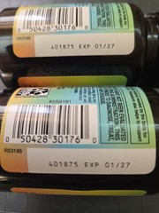 (2) CVS Potassium Gluconate 650mg 100 Caplets exp 1-27 Dietary Supplement