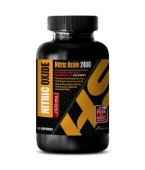 pre workout supplements – NITRIC OXIDE 2400 – brain booster – 1 Bottle