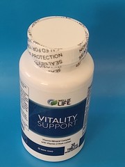 ( 1 ) Well of Life • VITALITY SUPPORT • Non-GMO • 30 TABLETS • EXP : 08/2026