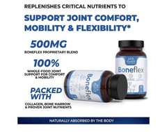 Lonvera Boneflex Joint Cartialige Tendon Ligament Support All In One 60 Capsules