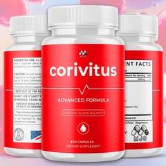 (1 Pack) Corivitus Advanced Support Blood Sugar Supplement 60 Capsules