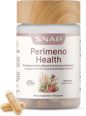 NEW Snap Supplements Perimeno Health, Perimenopause Support Supplement Women
