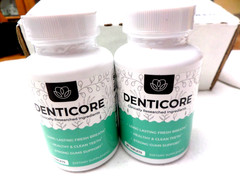 2-Pack Denticore Dental Health Supplement – Oral Health Support – 60 Capsules
