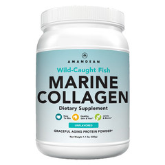 Anti-Aging Collagen Powder 17.6 Oz – Collagen, Amino Acids for Skin, Hair, Nails