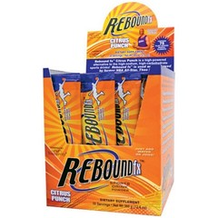 Youngevity Rebound FX ONTheGO Pouches Citrus Punch 30 CT Box