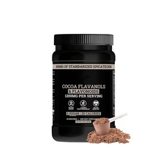 Black Forest High Flavanol Cocoa Powder And Flavonoids Supplements 1200mg New