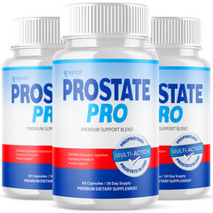 (3 Pack) Prostate Pro Advanced Prostate & Bladder Support ProstatePro 180 Caps