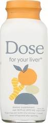 NEW Dose For Your Liver – 16 oz Dietary Supplement. Brand 🆕