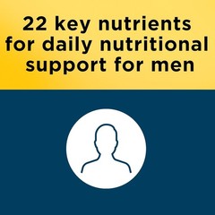 Nature Made Multi For Him 50 No Iron 90 Tablets Gluten-Free, Iron-Free, No