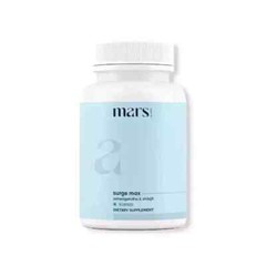 Mars by GHC Surge Max Contains Shilajit, Ashwagandha, Gokshura Safed Musli 60Cap